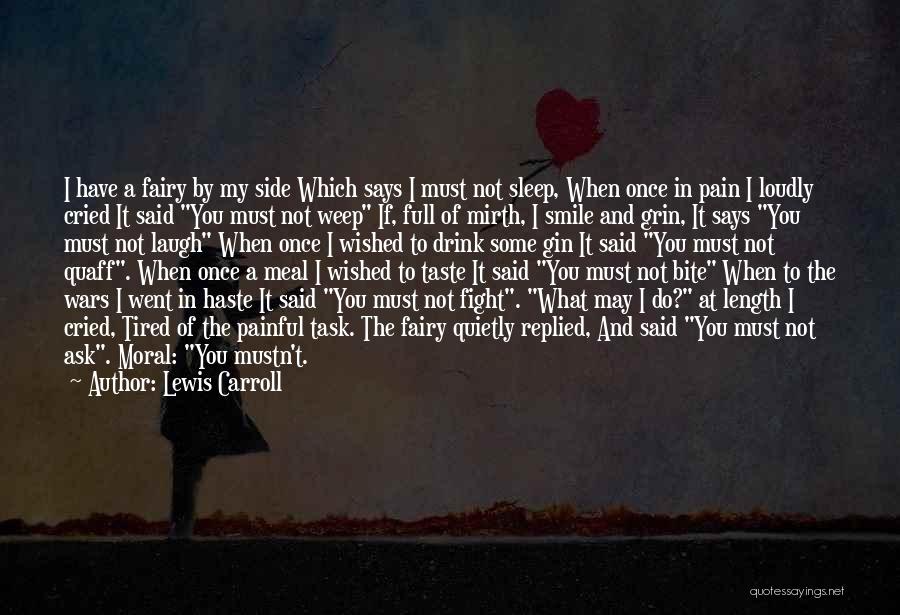 Quaff Quotes By Lewis Carroll