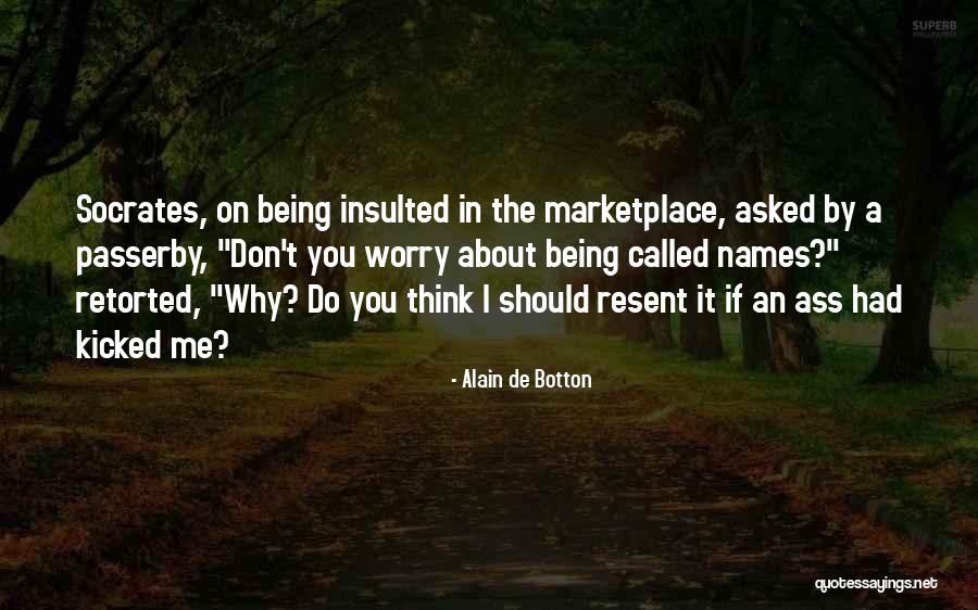 Quagliagliarello Quotes By Alain De Botton