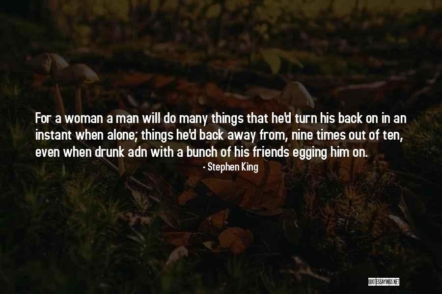 Quagliagliarello Quotes By Stephen King