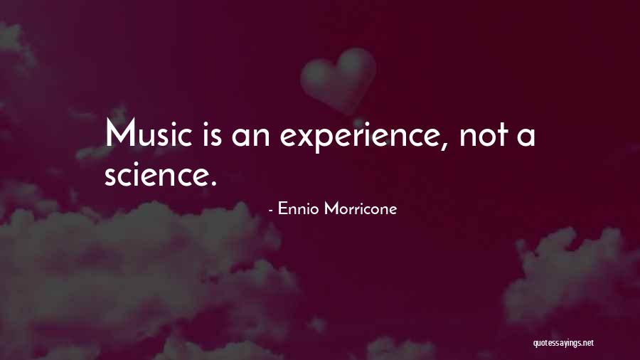 Quagliana Quotes By Ennio Morricone Quagliana Quotes By Ennio Morricone