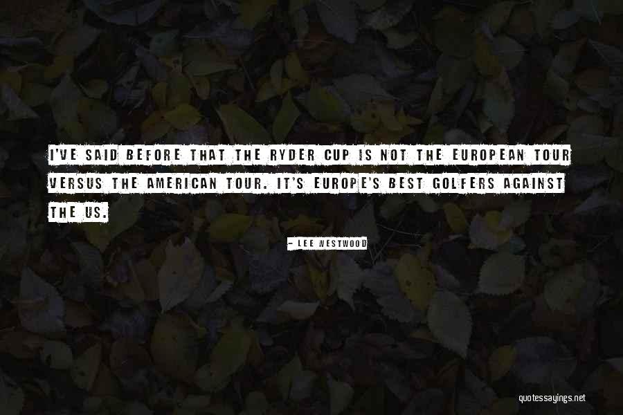 Quagmire Famous Quotes By Lee Westwood Quagmire Famous Quotes By Lee Westwood