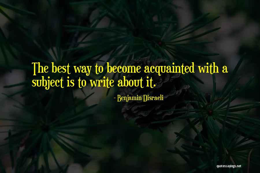 Quaintly Odd Quotes By Benjamin Disraeli Quaintly Odd Quotes By Benjamin Disraeli