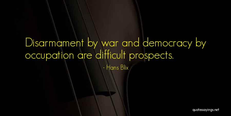 Quakerish Frock Quotes By Hans Blix Quakerish Frock Quotes By Hans Blix