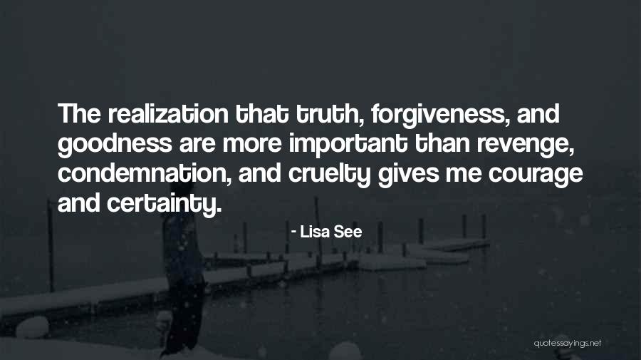 Quakerism And Peter Quotes By Lisa See Quakerism And Peter Quotes By Lisa See