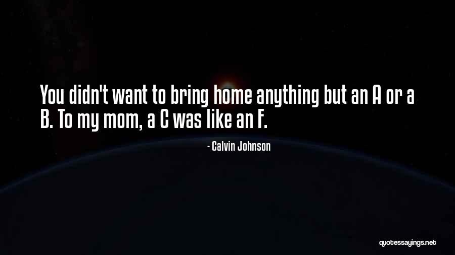 Qualcosa Analisi Quotes By Calvin Johnson Qualcosa Analisi Quotes By Calvin Johnson