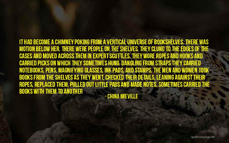 Qualidades Profissionais Quotes By China Mieville Qualidades Profissionais Quotes By China Mieville