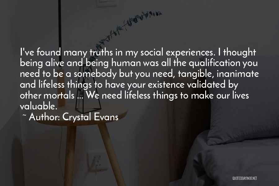 Qualification Quotes By Crystal Evans