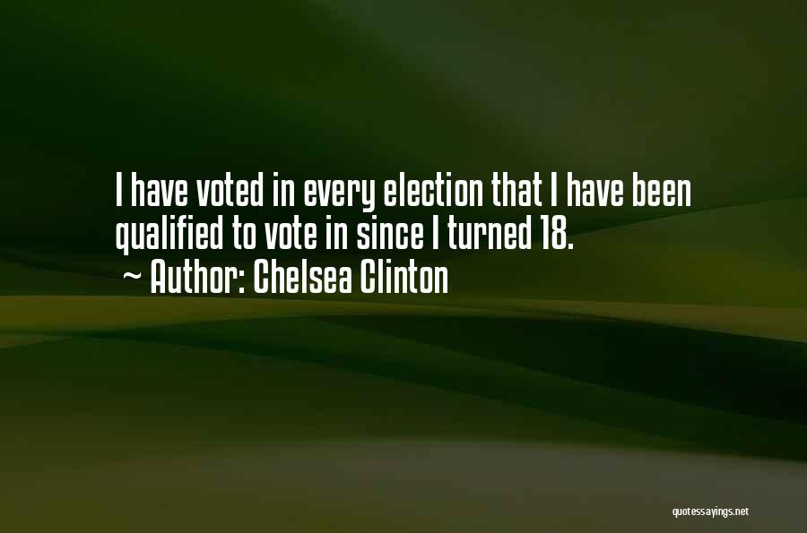 Qualified Quotes By Chelsea Clinton