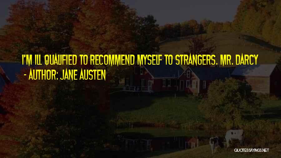Qualified Quotes By Jane Austen