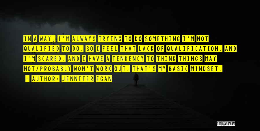 Qualified Quotes By Jennifer Egan