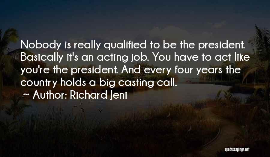 Qualified Quotes By Richard Jeni