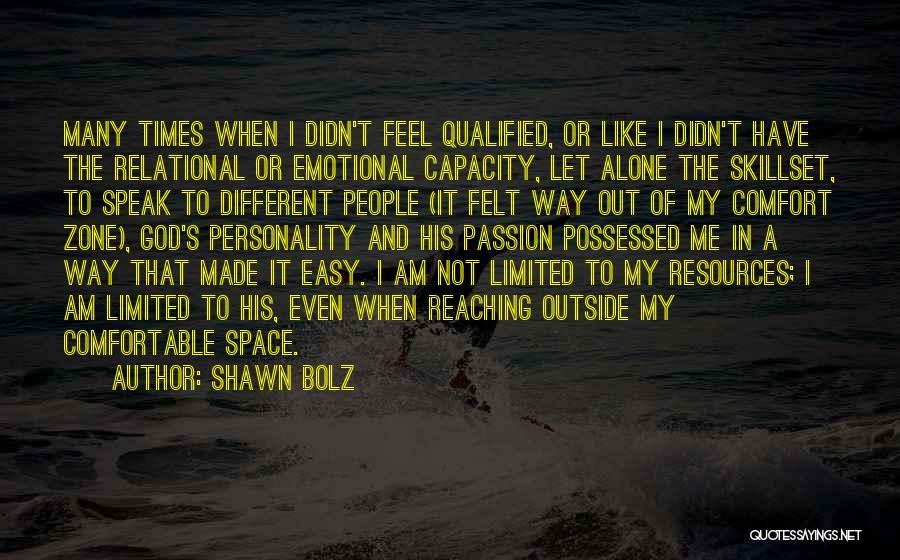 Qualified Quotes By Shawn Bolz