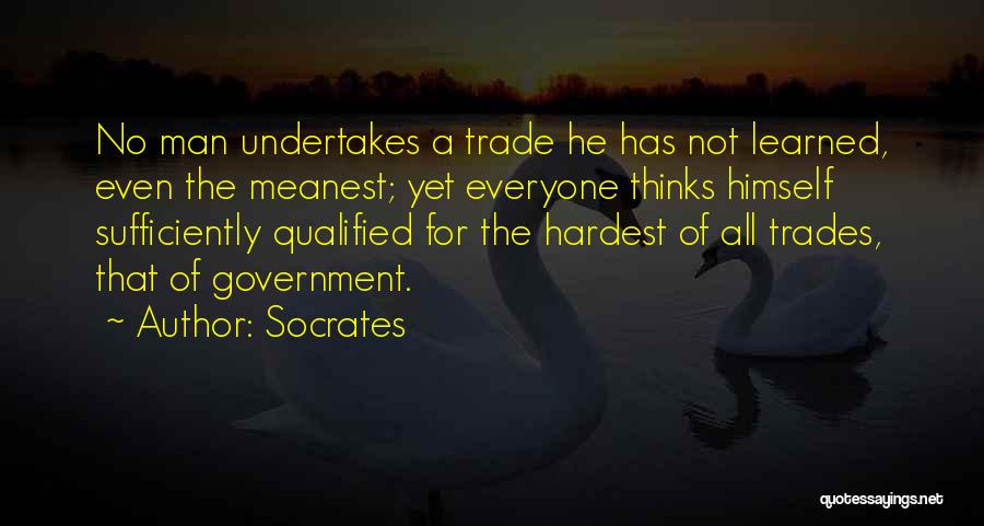 Qualified Quotes By Socrates
