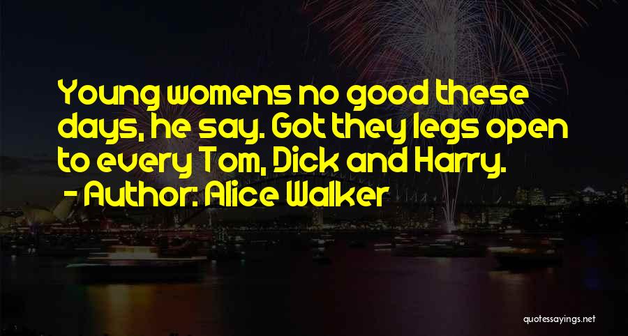 Qualified Teacher Quotes By Alice Walker