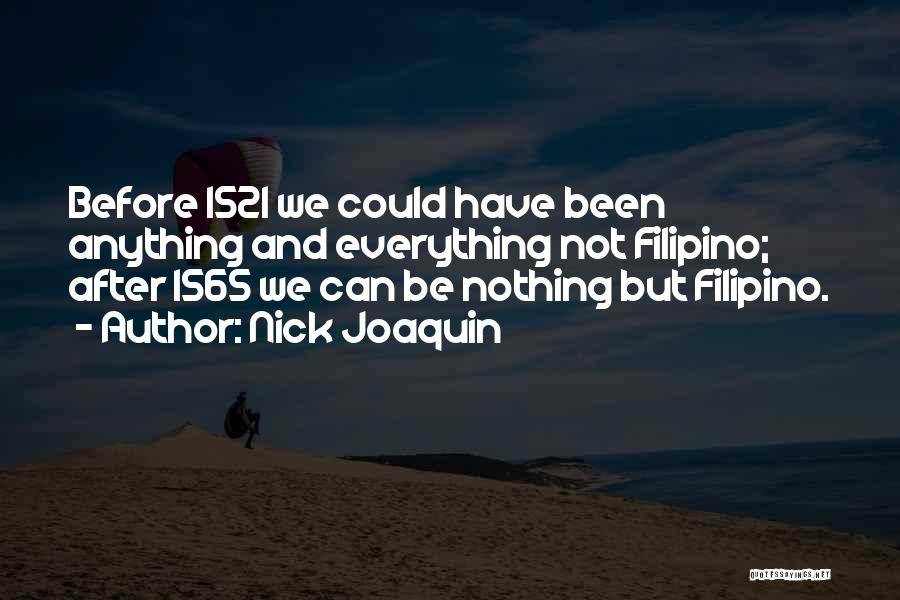 Qualifiers Examples Quotes By Nick Joaquin