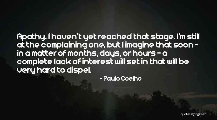 Qualit Quotes By Paulo Coelho Qualit Quotes By Paulo Coelho