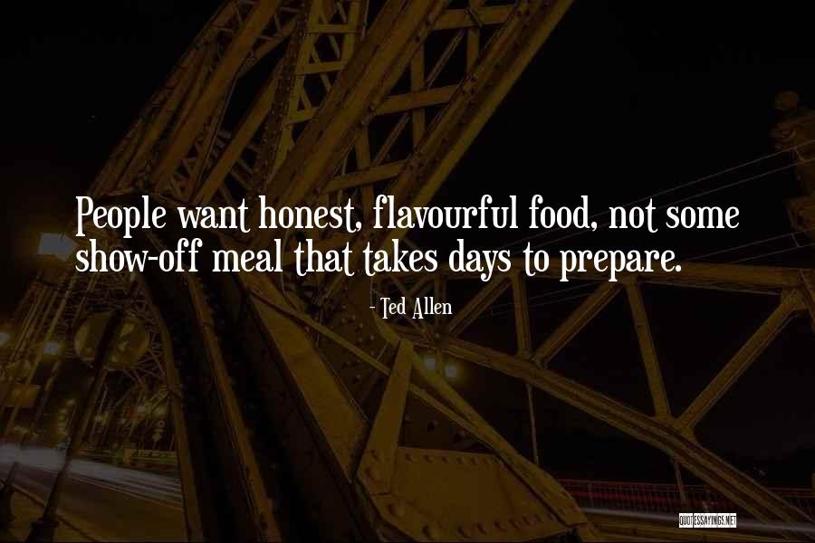 Qualitative Research Using Quotes By Ted Allen