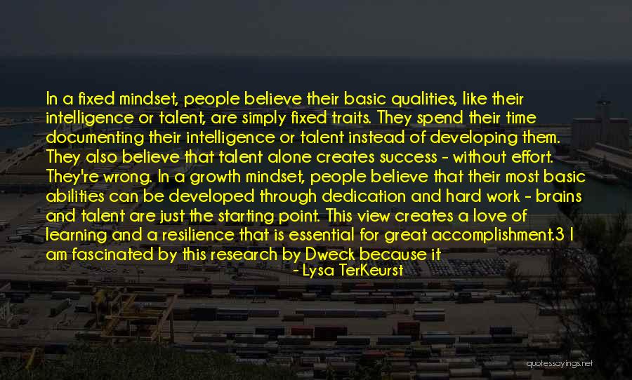 Qualities And Traits Quotes By Lysa TerKeurst Qualities And Traits Quotes By Lysa TerKeurst