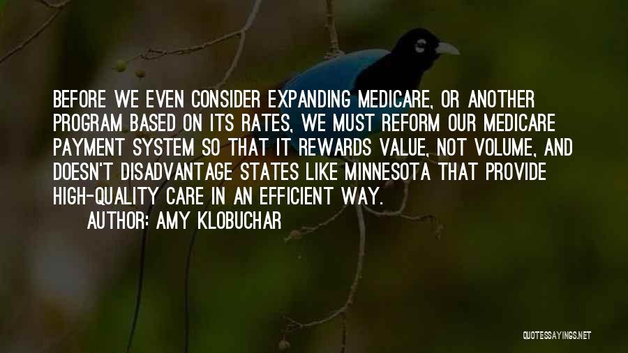 Quality And Value Quotes By Amy Klobuchar
