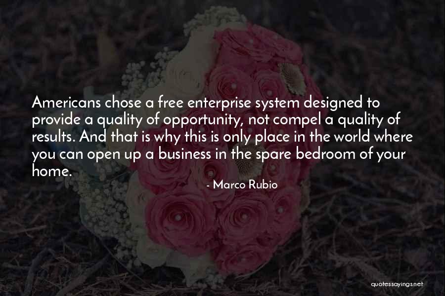 Quality Business Quotes By Marco Rubio Quality Business Quotes By Marco Rubio