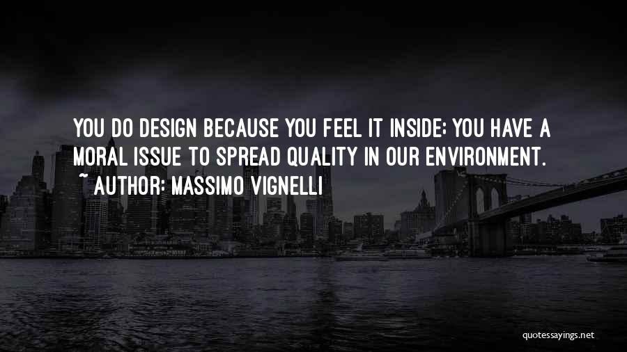 Quality By Design Quotes By Massimo Vignelli