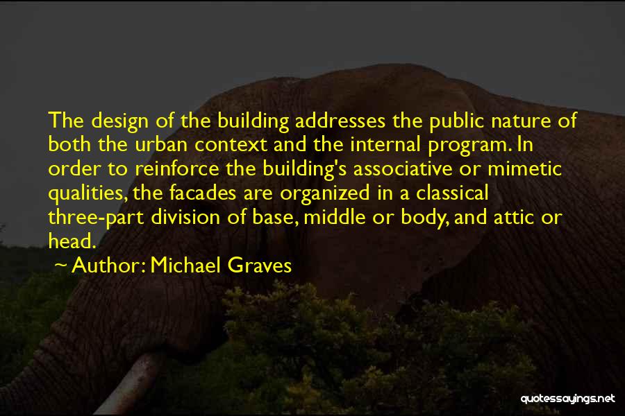 Quality By Design Quotes By Michael Graves
