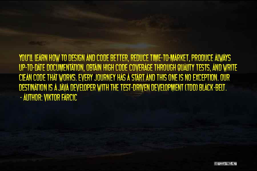 Quality By Design Quotes By Viktor Farcic
