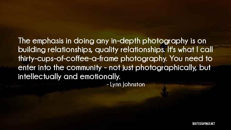 Quality Coffee Quotes By Lynn Johnston Quality Coffee Quotes By Lynn Johnston