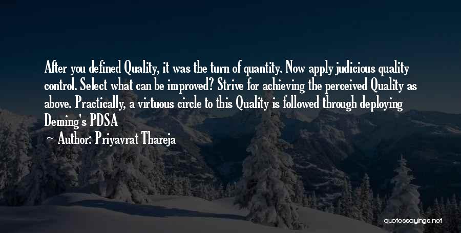 Quality Control Circle Quotes By Priyavrat Thareja