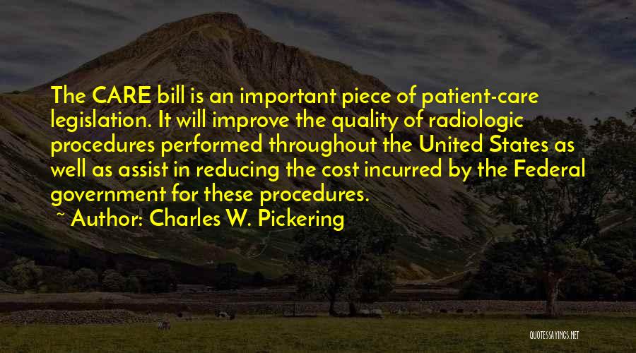 Quality Cost Quotes By Charles W. Pickering