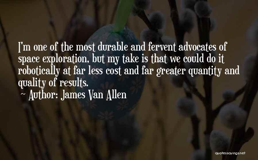 Quality Cost Quotes By James Van Allen