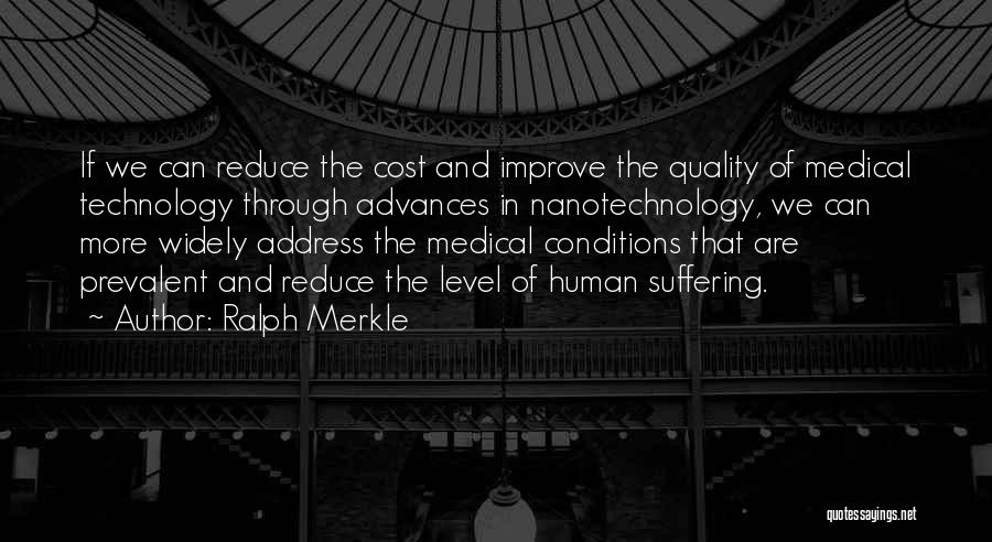 Quality Cost Quotes By Ralph Merkle