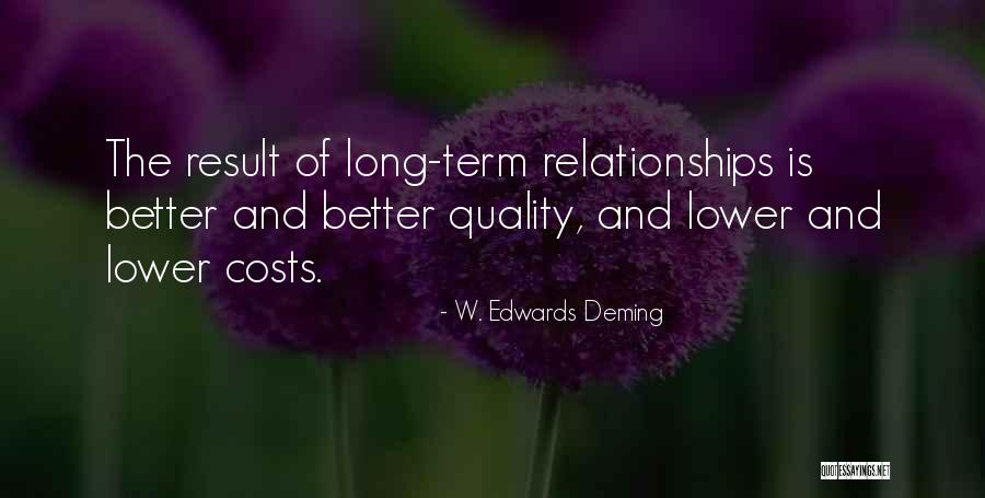 Quality Costs Quotes By W. Edwards Deming Quality Costs Quotes By W. Edwards Deming