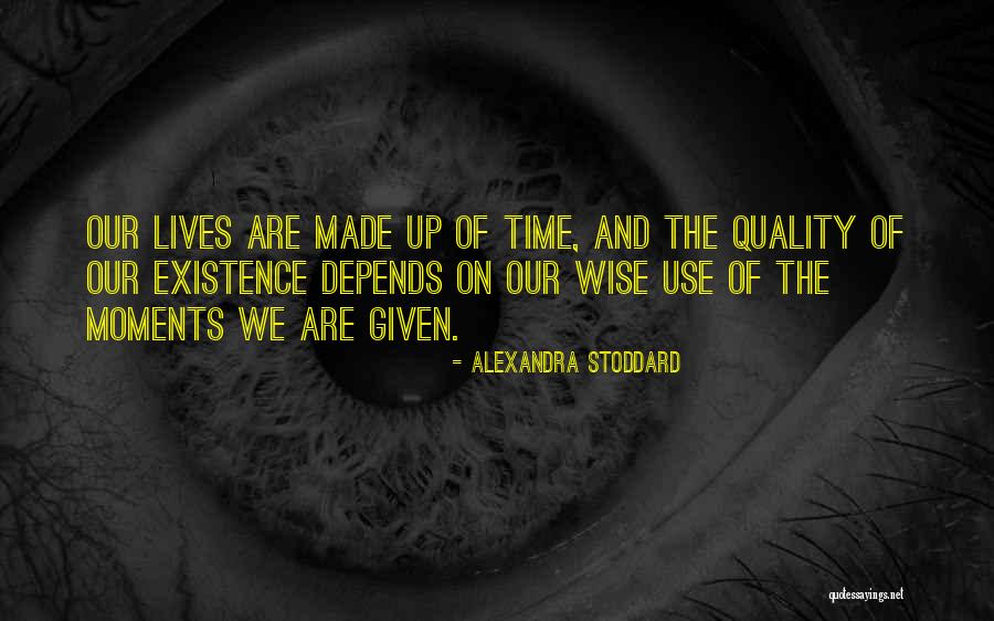 Quality Depends Quotes By Alexandra Stoddard Quality Depends Quotes By Alexandra Stoddard