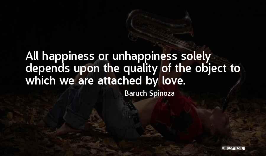 Quality Depends Quotes By Baruch Spinoza Quality Depends Quotes By Baruch Spinoza