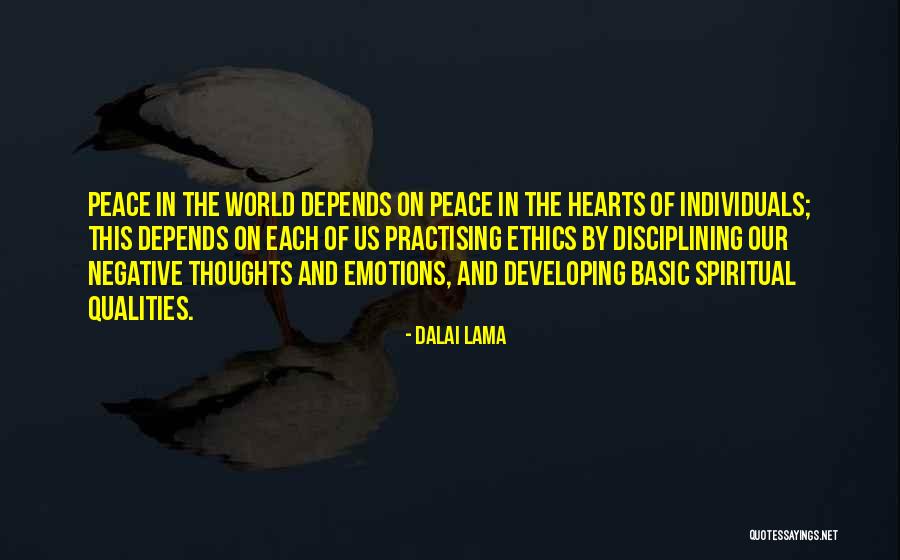 Quality Depends Quotes By Dalai Lama Quality Depends Quotes By Dalai Lama