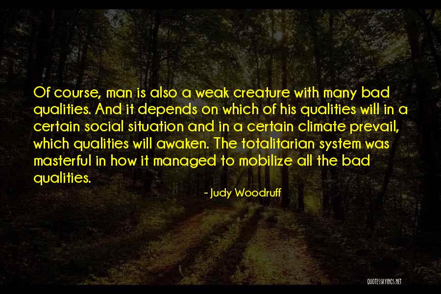 Quality Depends Quotes By Judy Woodruff Quality Depends Quotes By Judy Woodruff