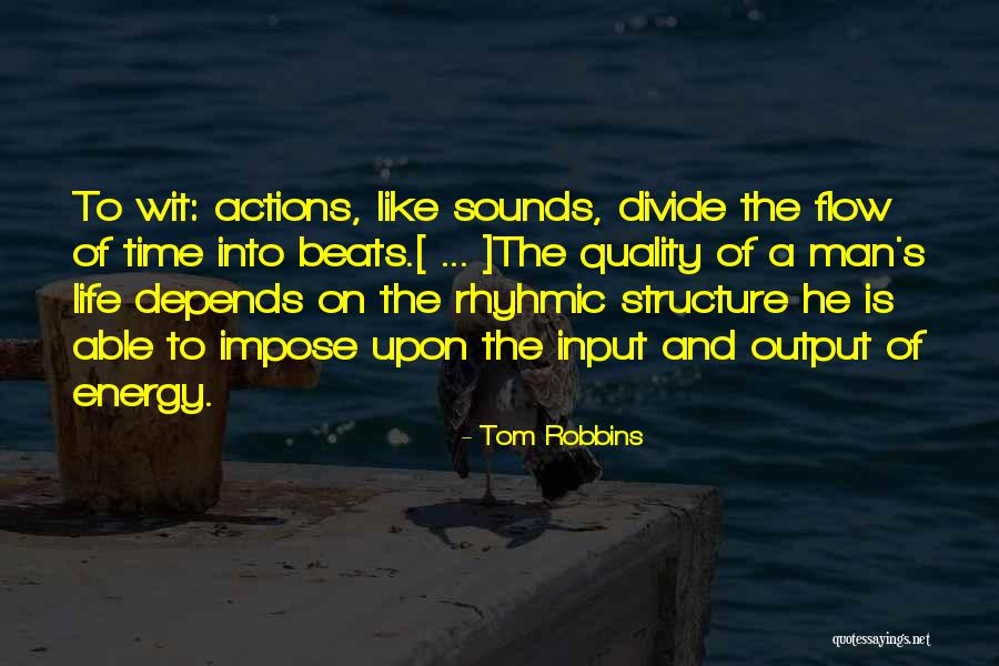 Quality Depends Quotes By Tom Robbins Quality Depends Quotes By Tom Robbins