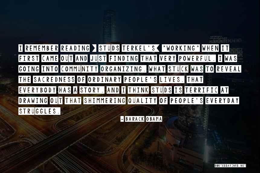 Quality First Quotes By Barack Obama Quality First Quotes By Barack Obama