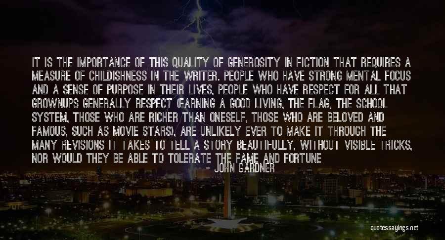 Quality First Quotes By John Gardner Quality First Quotes By John Gardner