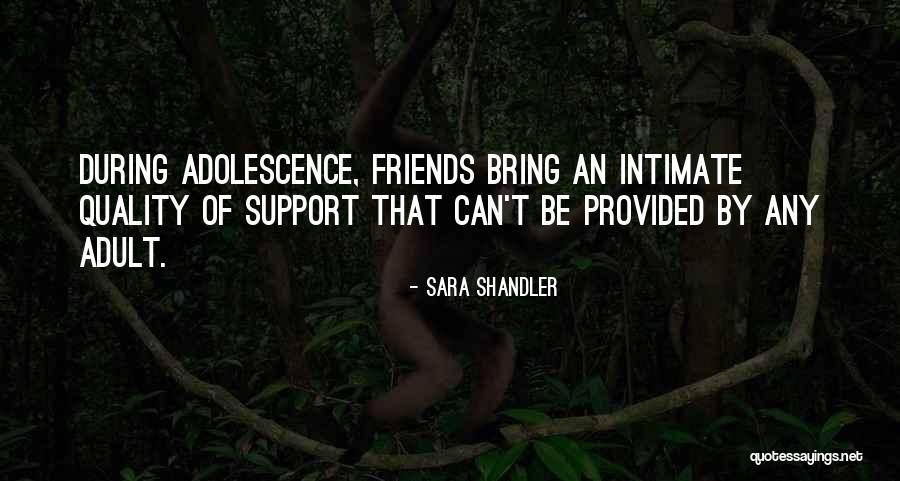 Quality Friendship Quotes By Sara Shandler Quality Friendship Quotes By Sara Shandler