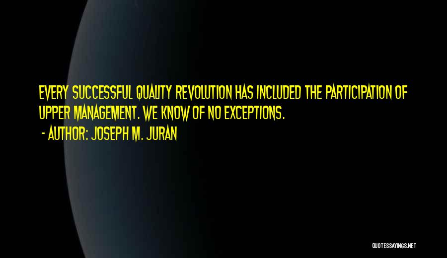 Quality Management Quotes By Joseph M. Juran