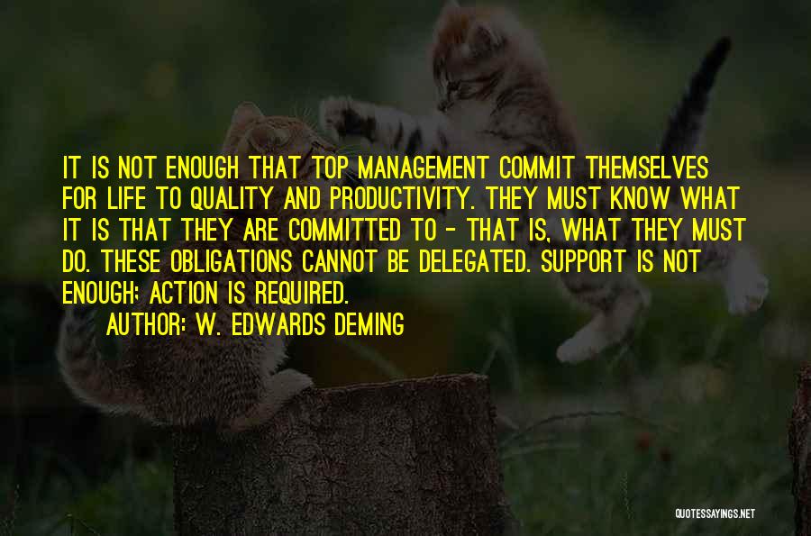 Quality Management Quotes By W. Edwards Deming