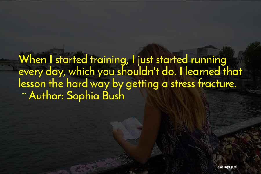 Quality Management System Quotes By Sophia Bush