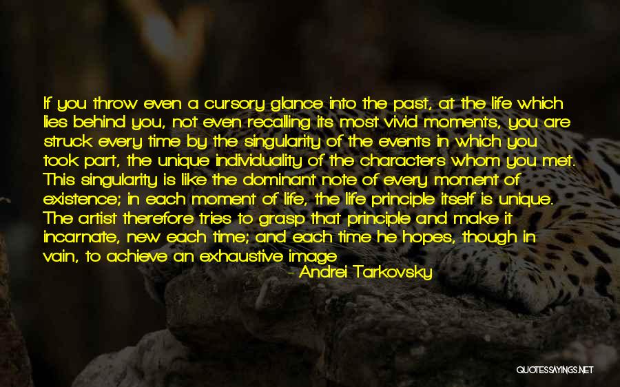 Quality Moments Quotes By Andrei Tarkovsky Quality Moments Quotes By Andrei Tarkovsky