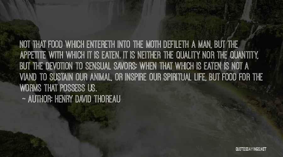 Quality Not Quantity Quotes By Henry David Thoreau