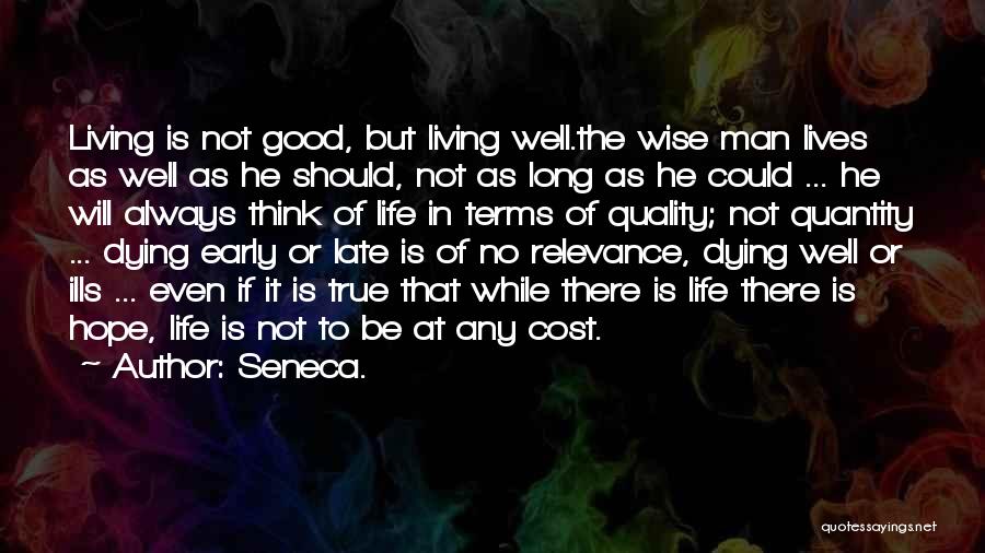 Quality Not Quantity Quotes By Seneca.