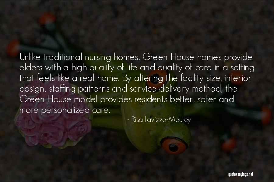 Quality Nursing Care Quotes By Risa Lavizzo-Mourey