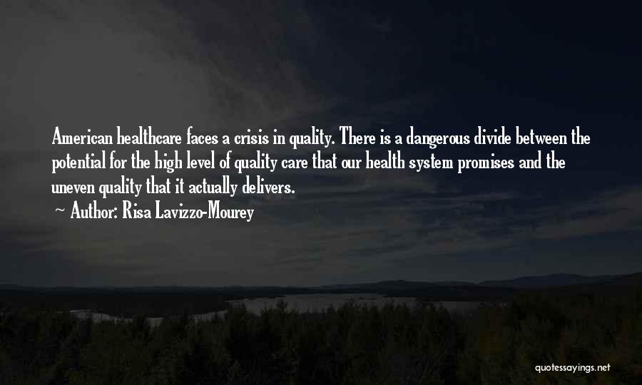 Quality Of Health Care Quotes By Risa Lavizzo-Mourey