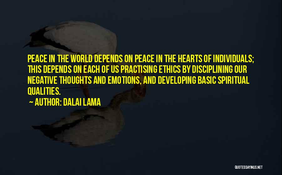 Quality Of Hearts Quotes By Dalai Lama